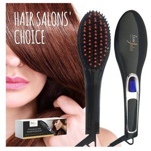 Fem Jolie Hair Straightener Brush